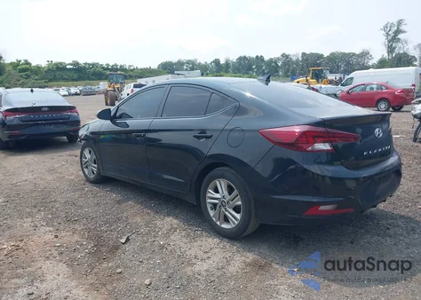 2020 Hyundai Elantra Sel from USA, damaged, VIN KMHD84LFXLU077789